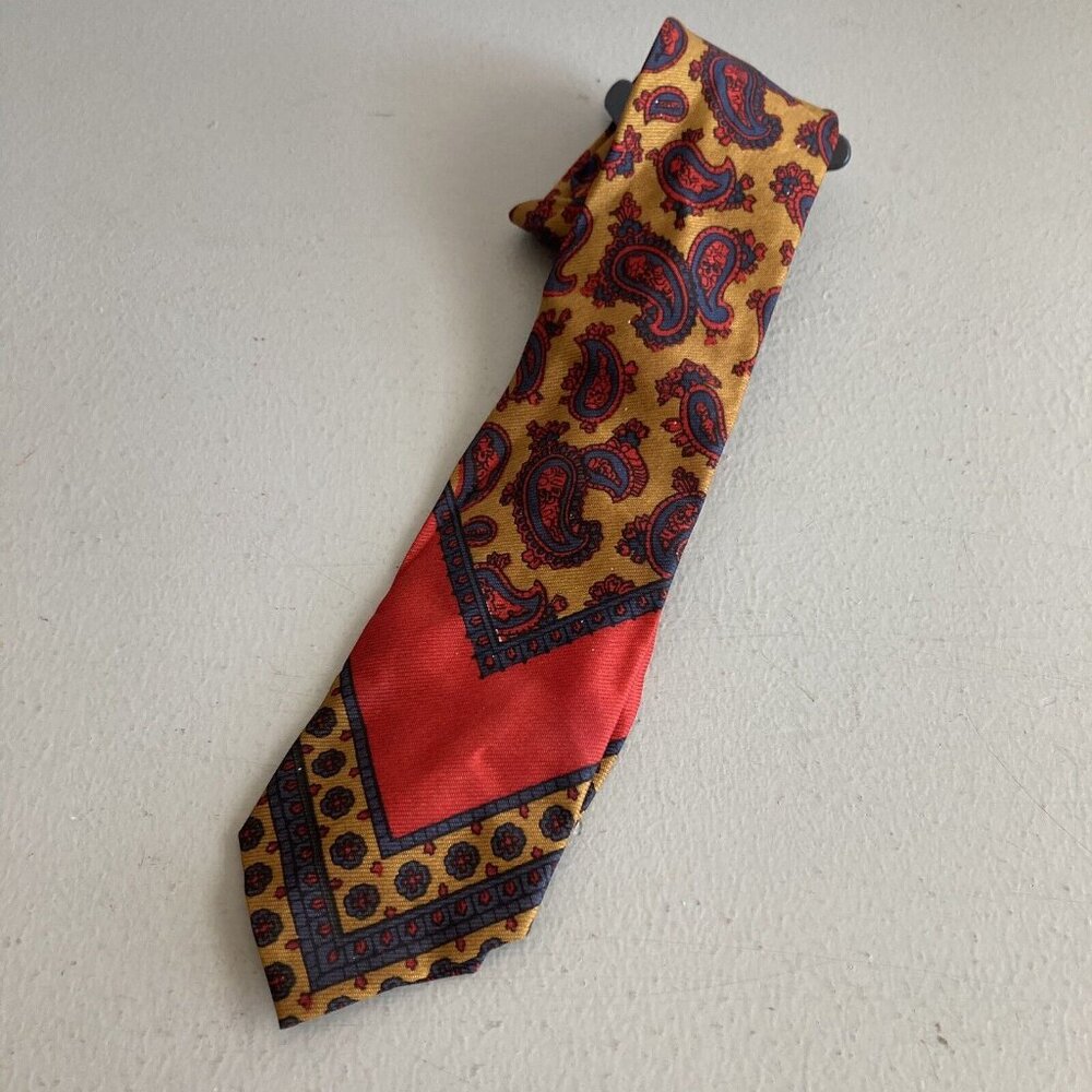 VTG Necktie Smoothie Men's Button Down Tie Rockabilly Collectible Mid Century